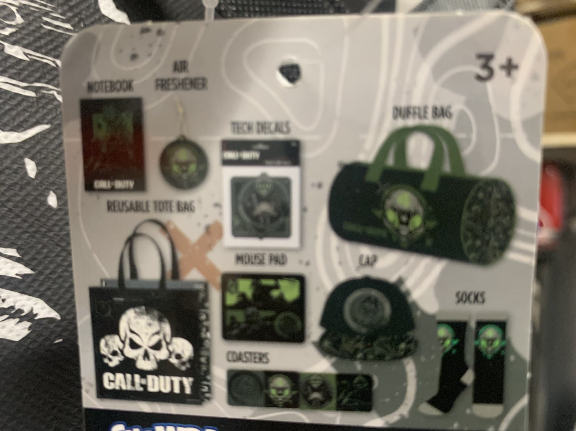 CALL OF DUTY SHOWBAG